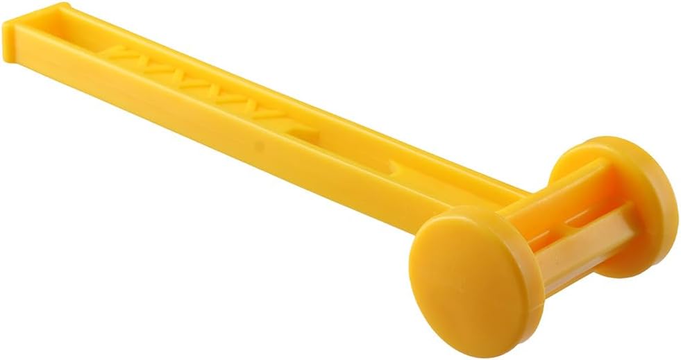 Martillo camping plástico doble cara portátil