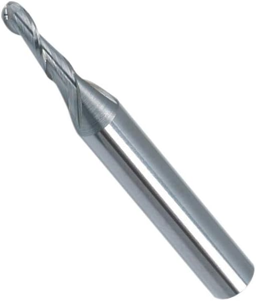 Broca CNC carburo sólido 1/8x1/2x1/4 pulg
