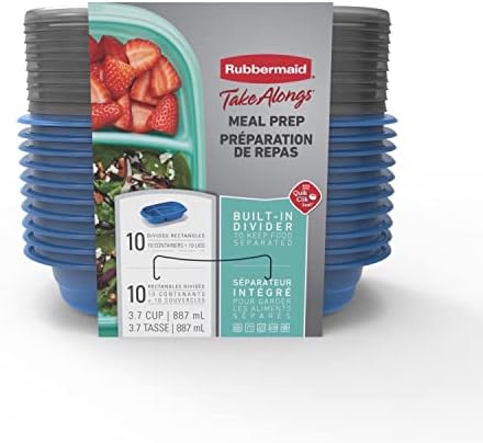 Contenedor base dividida TakeAlongs set 10