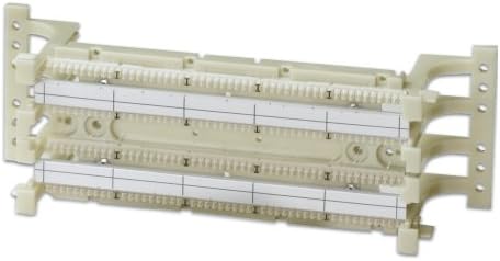 Bloque cableado estilo 110 Cat 5E 100 pares