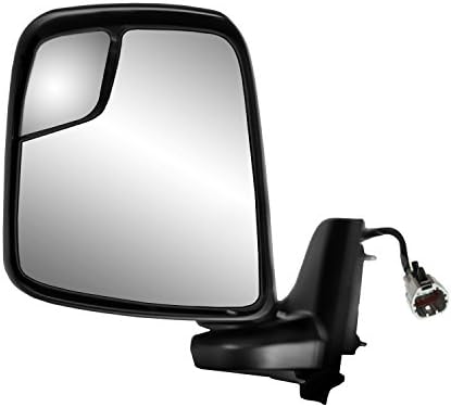 Espejo conductor Nissan NV200 negro oscilante calentado