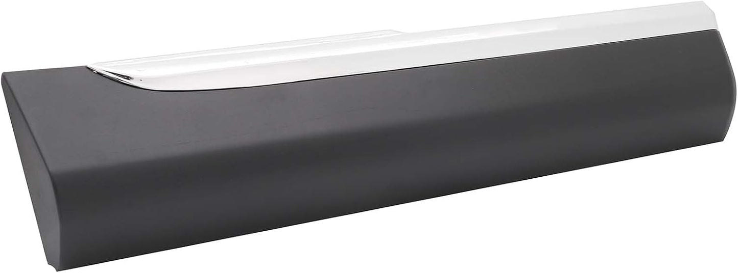 Moldura puerta trasera derecha Highlander con tira cromo
