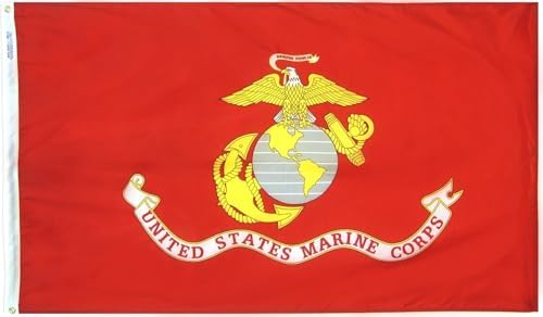 Bandera Cuerpo Marines EE.UU. 3x5ft
