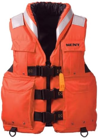 Chaleco salvavidas SAR para adultos peso 90lb