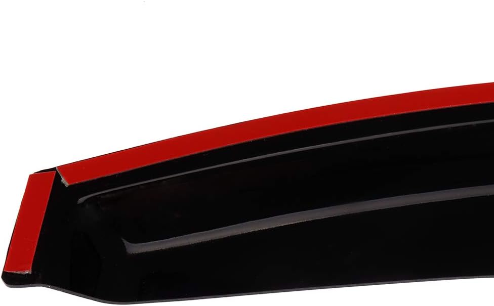Deflector visera lluvia Acura TSX 04-08 set 4