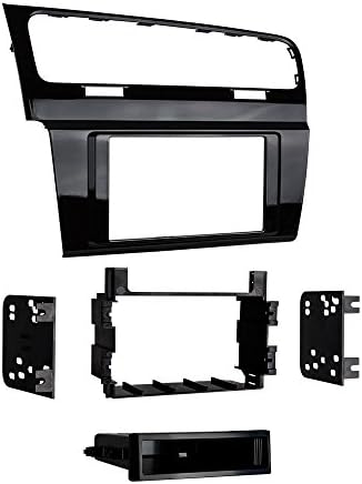Kit tablero DIN simple/doble para VW Golf 2015 en adelante