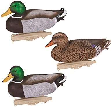 Señuelos ánades reales flotadores clásicos 6 pzas