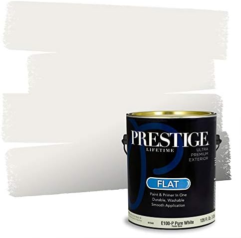 Pintura 2en1 exterior 1gal plana similar Sherwin Williams