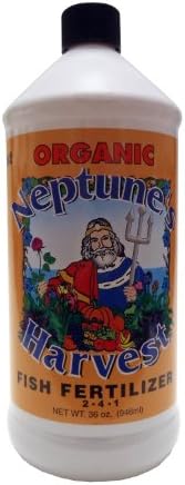 Fertilizante pescado orgánico 36oz