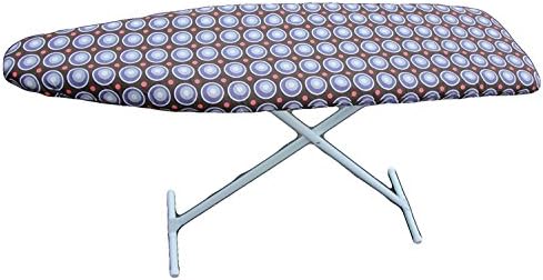 Cubierta plancha uso pesado almohadilla 2 capas 1/2pulg marrón