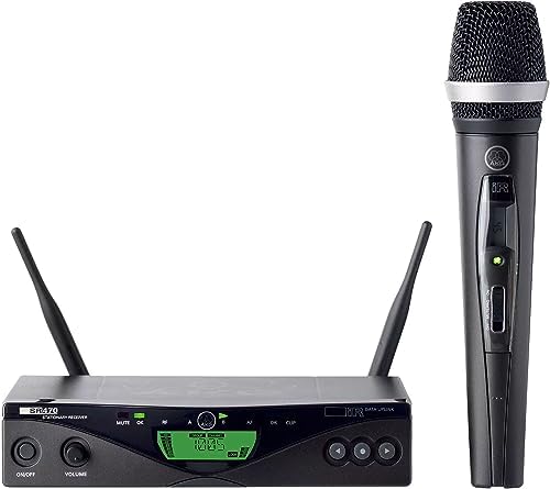 Sistema micrófono inalámbrico D5 con HT470 y SR470