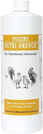 POULTRY QT 1qt Medidor de Líquidos para Cocina y Laboratorio