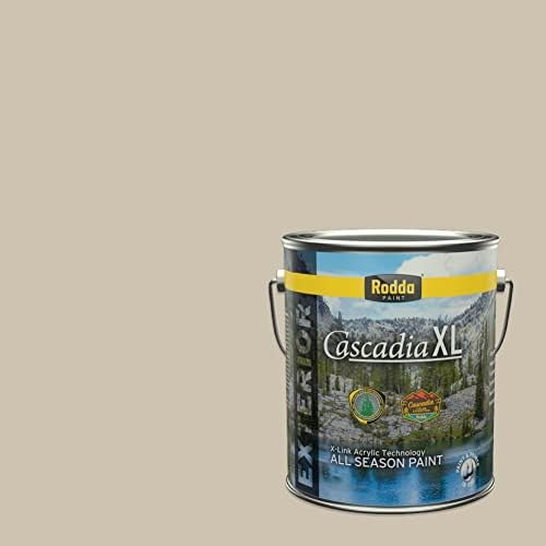 Pintura satinada exterior 1gal Ruinas Romanas