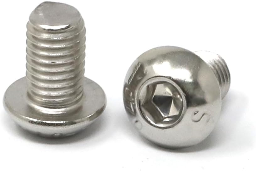 Set 10 Pzas Pernos M10x16mm Acero Inox 304
