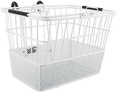Cesta elevación inferior malla con soporte