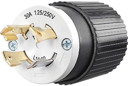 Enchufe macho generador 30A 125/250VAC