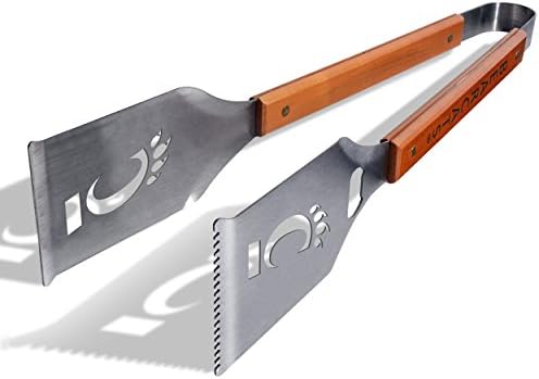 Pinzas barbacoa acero inox cortadas láser
