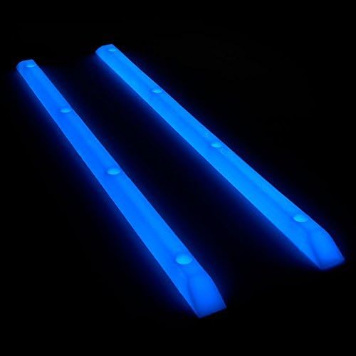 Patineta Longboard Costillas 14.5" Azul Brillante Neón