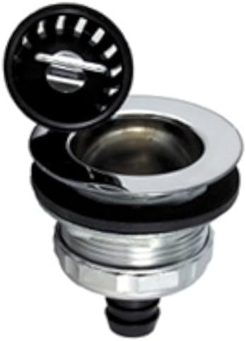 Colador con kit tuercas deslizantes brida cola cesta