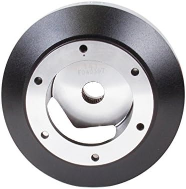 Volante carreras adaptador buje corto 6x70mm cuerpo negro