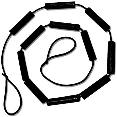 Barra transversal elástica de foam color negro