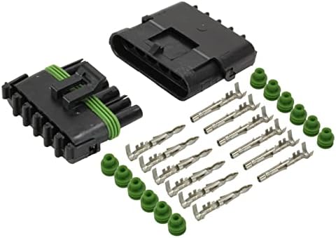 Kit conectores Fastronix Weather Pack 6 pines