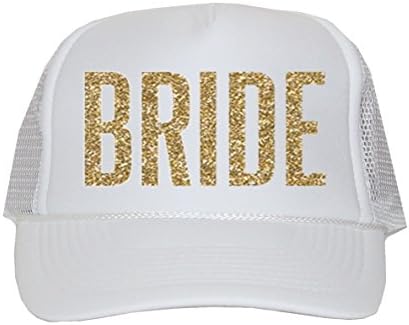 Sombrero Camionero para Novia de Tela Ajustable