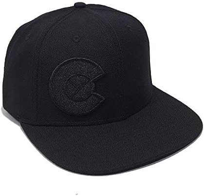 Sombrero Flat Bill Colorado Negro