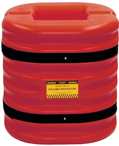 Protector columna plástico cuadrada 6" HDPE 24x24x24