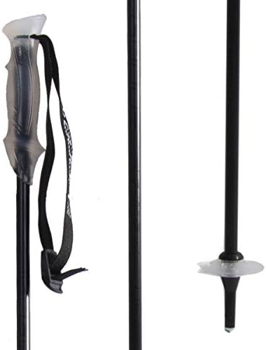 Palo de esquí carbono ligero para hombres y mujeres