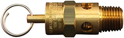 Válvula seguridad MNPT ASME 200 PSI