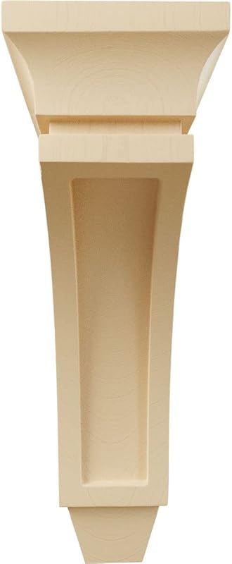 Ménsula madera arce 4x8x12"