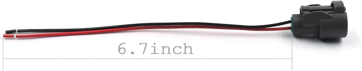 Conector enchufe sensor temp refrigerante Civic 2 Pzas