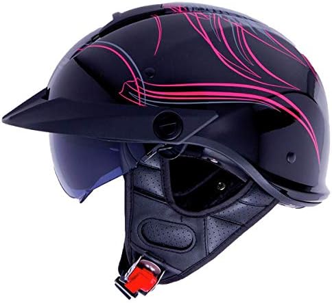 Casco motocicleta medio Rebellion