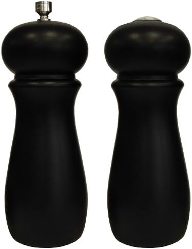 Set sal y pimienta acero inox 2 pzas