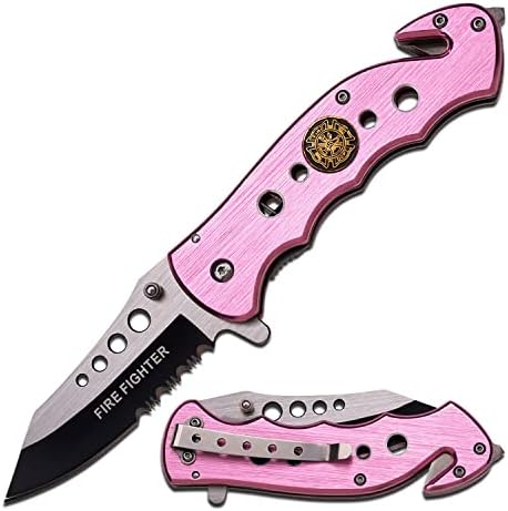 Cuchillo asistido por resorte TF-498PFD