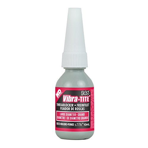Threadlocklocker anaeróbico rojo 0.3oz alta resistencia