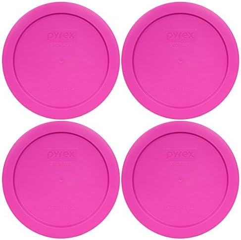 Tapa redonda para tazones cristal 4 tazas plástico