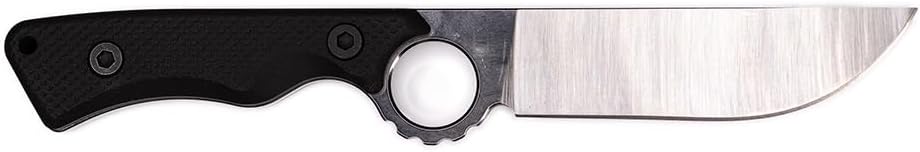 Cuchillo utilitario hoja fija acero D2 mango G10 funda Kydex