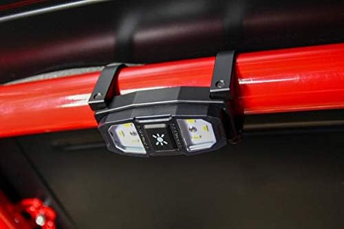 Abrazadera luz LED cúpula 1.5pulg