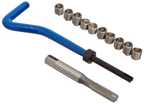 Kit inserción roscada helicoidal acero inox 304 #10-32