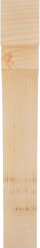 Rodillera aserrada abeto Douglas 4x16x28"