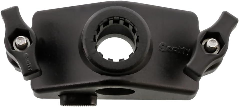 Soporte riel Borda con bloqueo 343-BK