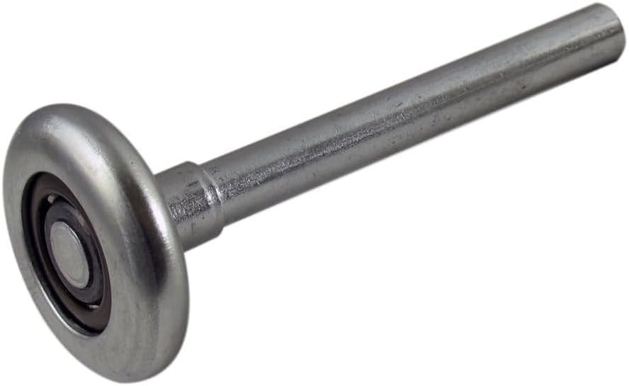 10 Rodillos Puerta Garaje Acero Bola 4-10pulg Chapado Zinc