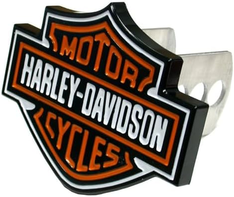 Enganche remolque aluminio logo Harley-Davidson a color
