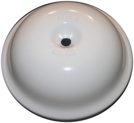 Cubierta limpieza ABS 4.5pulg color blanco