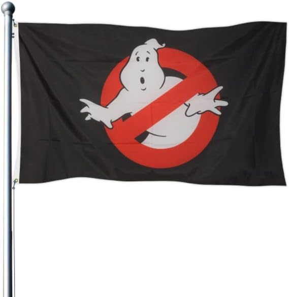 Bandera fantasma para interiores y exteriores