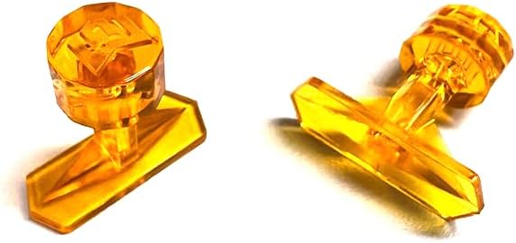 Pestañas abolladura granizo 0.98x0.31" 0.39" 10 Uds