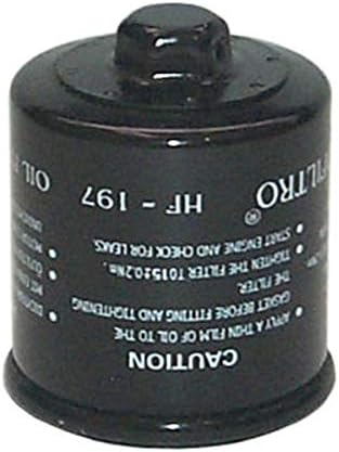 Filtro de Aceite HF197 Prémium para Motores de Auto y Camión
