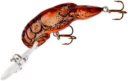 Cebo de pesca realista para cangrejo crankbait